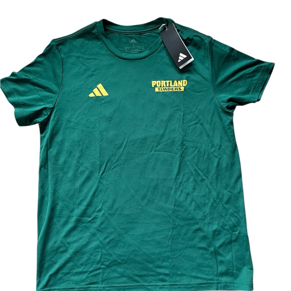 Adidas Portland Timbers Pre Game Tee